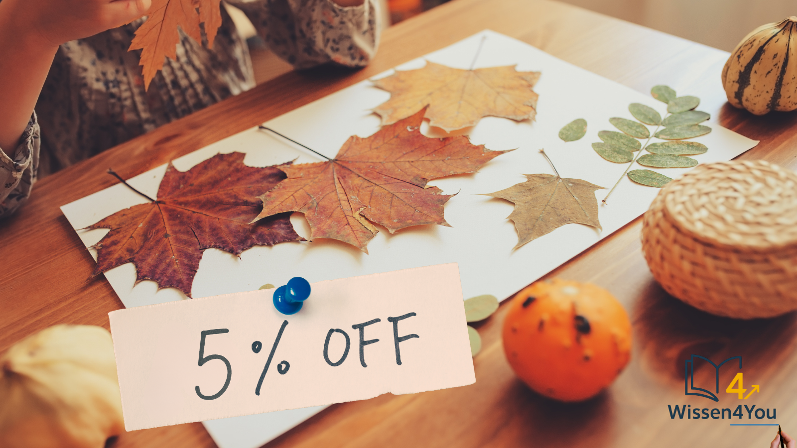 🍁 Herbst-Special: Jetzt 5 % sparen!