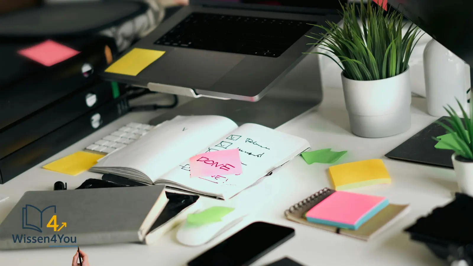 🧭 Besser lernen durch Struktur: Ziele setzen, Ordnung schaffen, Etappen planen