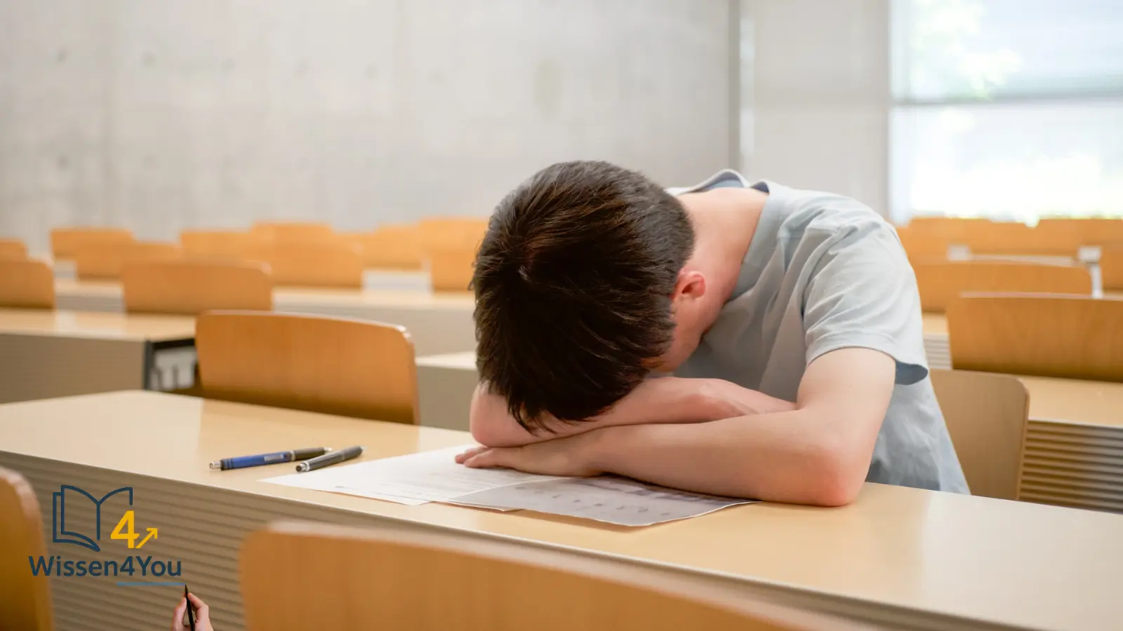 🤯 Blackout in der Prüfung: Tipps, um dein Wissen sicher abzurufen